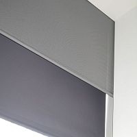 Roller blinds VSintegratedfor windowfabric