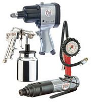 Pneumatic impact wrench pistol