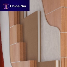 Acoustic insulation SONARWOODpolypropylenewood fiberpanel