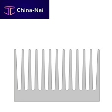 Aluminum heat sink extrudedcompactfor thermoelectric modules