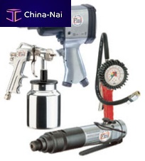 Pneumatic impact wrench pistol