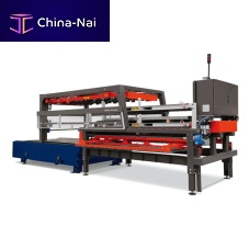 Loading shuttle table ByTrans & ByTrans Extendedfor unloadinglaser cutting machineautomatic