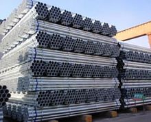 Steel tube