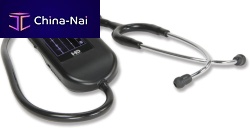 Electronic stethoscope ViScope®with multi-parameter monitor