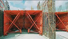 Tunnel formwork ERTF