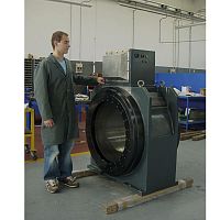 Electric rotary table Horizont 600horizontalringbrushless