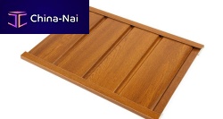 Ceiling paneling SOUS-FACEaluminumtexturedlacquered