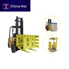 Electric forklift ride-onpallethandling