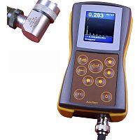 Predictive maintenance vibration analyzer 107VFfor rotating-machine balancingportablewith data logger