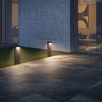 Garden bollard light NAILurbancontemporarymetal