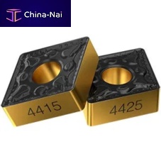 Negative turning insert T-Max® PCBNPCDfor steel