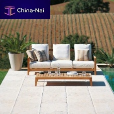 Contemporary sofa SYNTHESISgardenfabricsynthetic fiber