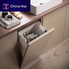 Plastic laundry basket 8500915steel