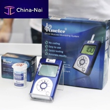 Automatic blood glucose meter OK-1for hospitalsno codingwith lancing device
