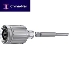 Ratchet dental implant wrench Unigrip handpiece