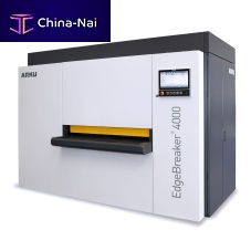 Edge rounding deburring machine EdgeBreaker® 4000finishinggrindingfor sheet metal