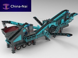 Jaw crusher JC-3mobilehigh-capacityprimary