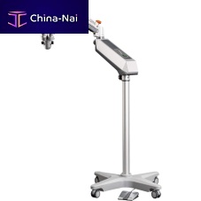 Ophthalmic surgery microscope OM-6on casters
