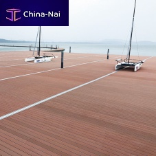 Composite dock decking