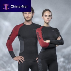 Breathable base layer top PRO SEAMLESS