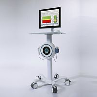 Ultrasound bone densitometer EchoStation for femoral neck examinationfor hip examinationfor lumbar vertebrae examination