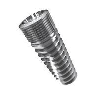 Cylindrical dental implant way Mixtitaniumconicalinternal