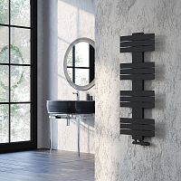 Hot water towel heater/radiator ALBATROS0...500 w1501 w...2000 wcontemporary