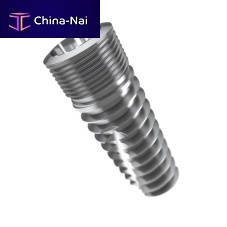Cylindrical dental implant way Mixtitaniumconicalinternal