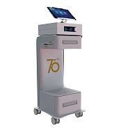 Tecar therapy unit FISIOWARM®trolley-mounted
