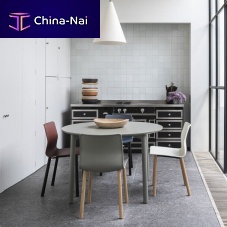 Contemporary chair VVDindoorwoodenplastic