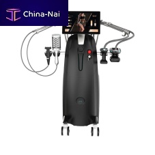 RF skin rejuvenation unit V-Shape PLATINUM®IR diathermy skin rejuvenation unitRF body contouring unitvacuum suction body contouring unit