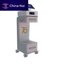 Tecar therapy unit FISIOWARM®trolley-mounted