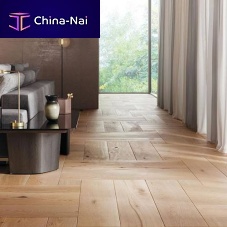 Engineered parquet floor COULEUS D'AUTOMNE : WEAVEoakoiledvarnished