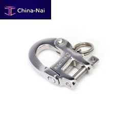 Snap shackle with fork 405-040-01halyard