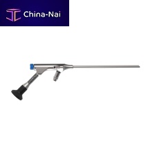 High-definition spinalscope bentwith working channel