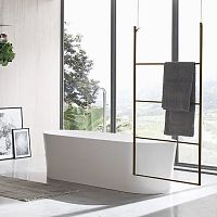 Ladder towel rack WINDceilingmetal
