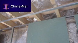 Thermal insulation SKYTECH PRO®fiberglassrollfor ceiling