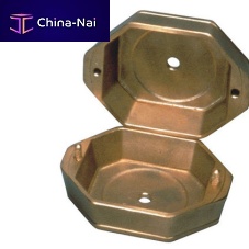 Polymerization dental flask 110brass