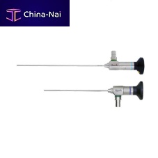 Straight arthroscope