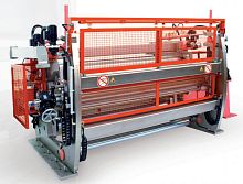 Knife-over-roll coating machine heavy-duty