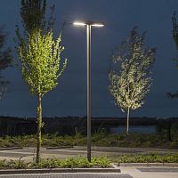Urban lamp post PARKcontemporaryaluminumLED