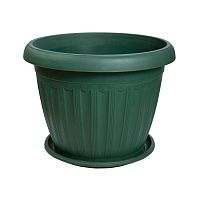 Plastic plant pot ELBA CLASSICroundcommercialhome