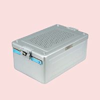 Dental instrument sterilization container 10-1812