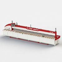 Single-blade sawing machine FLS Arrow I.circularfor PVCfor composites