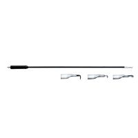 Laparoscopic electrode 243001 serieshookneedleball