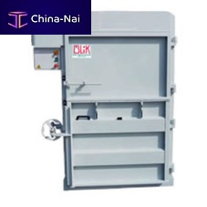 Vertical baling press SAM 100front-loadingfor cardboardsemi-automatic