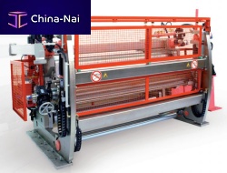 Knife-over-roll coating machine heavy-duty