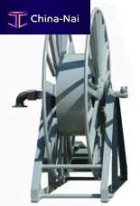 Ship hose reel 406