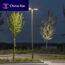 Urban lamp post PARKcontemporaryaluminumLED
