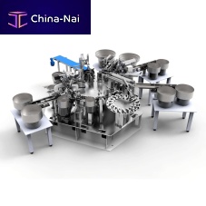 Automatic assembly machine for industrial applicationsinspectionprecision